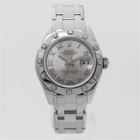 gray & sons jewelers ladies rolex pearlmaster 29mm 80319|grey or gray grammar.